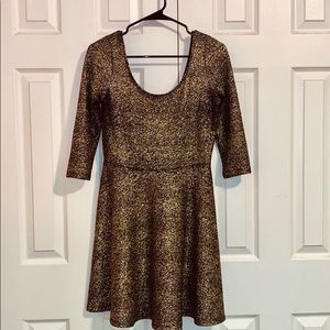 Sparkly Skater Dress